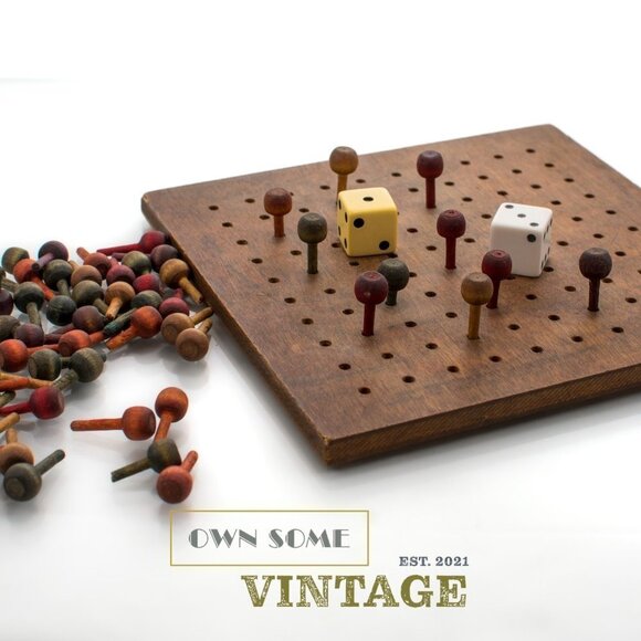 Vintage Peg Board Game - 1960 | Milton Bradley - Picture 6 of 6